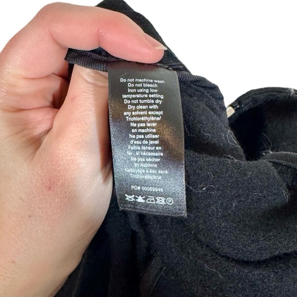 Rag & Bone Agnes Classic Fit Jacket in Japanese Takisada Jersey Merino Wool - Picture 12 of 14